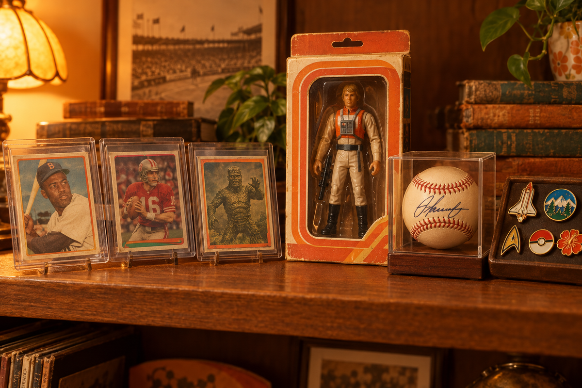 Collectibles Collection Banner
