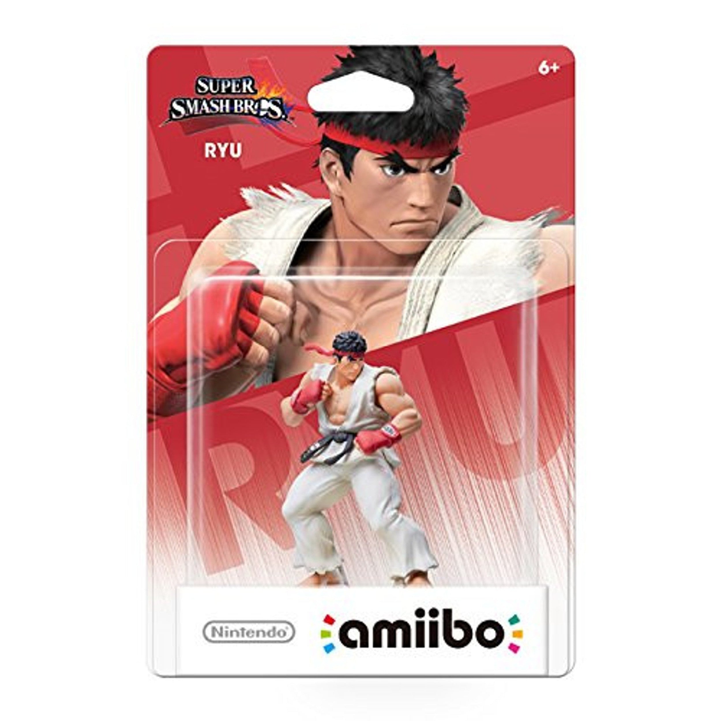 amiibo SSB Wave 7 Ryu