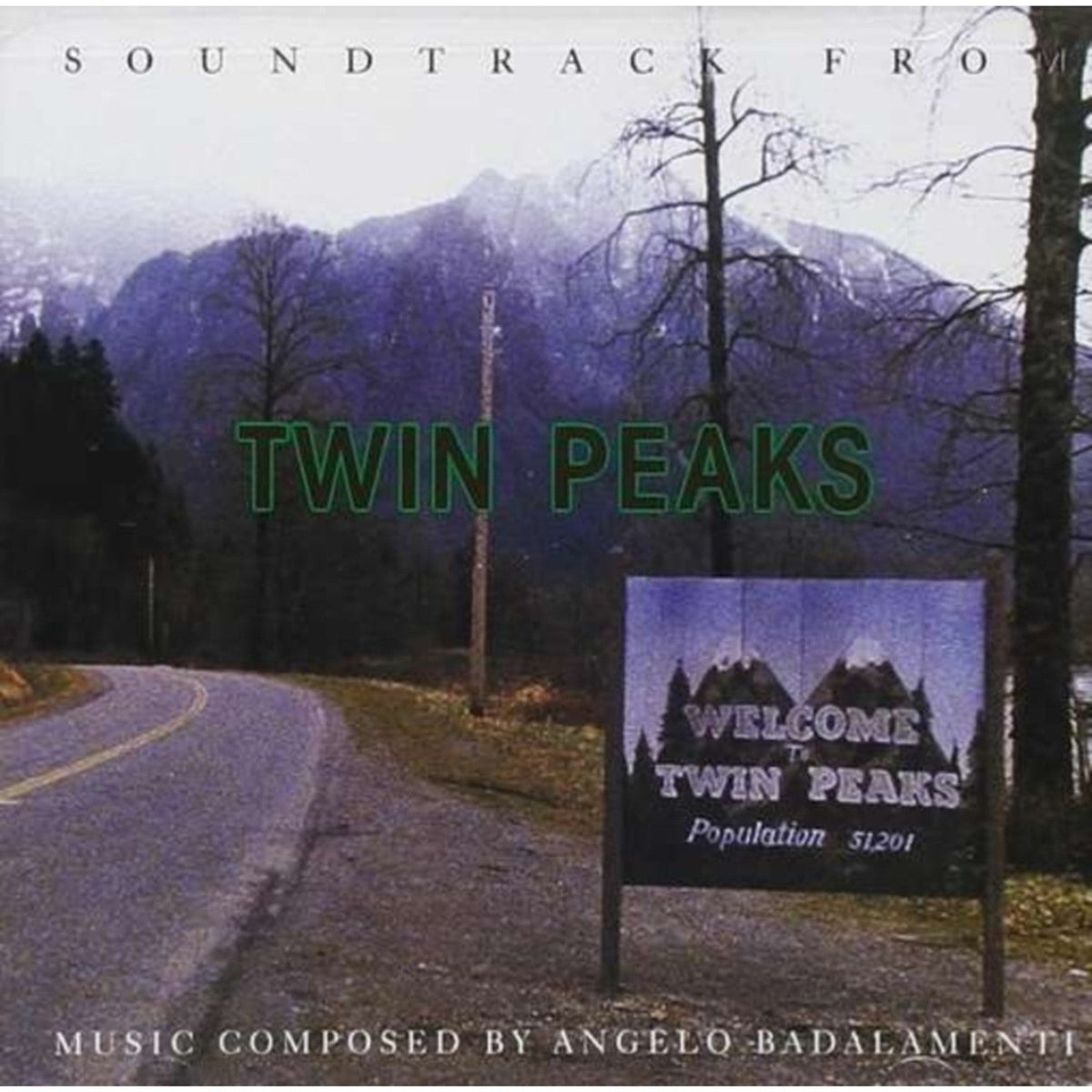 Twin Peaks O.S.T. vinyl record LP — Mac's Retro Hub