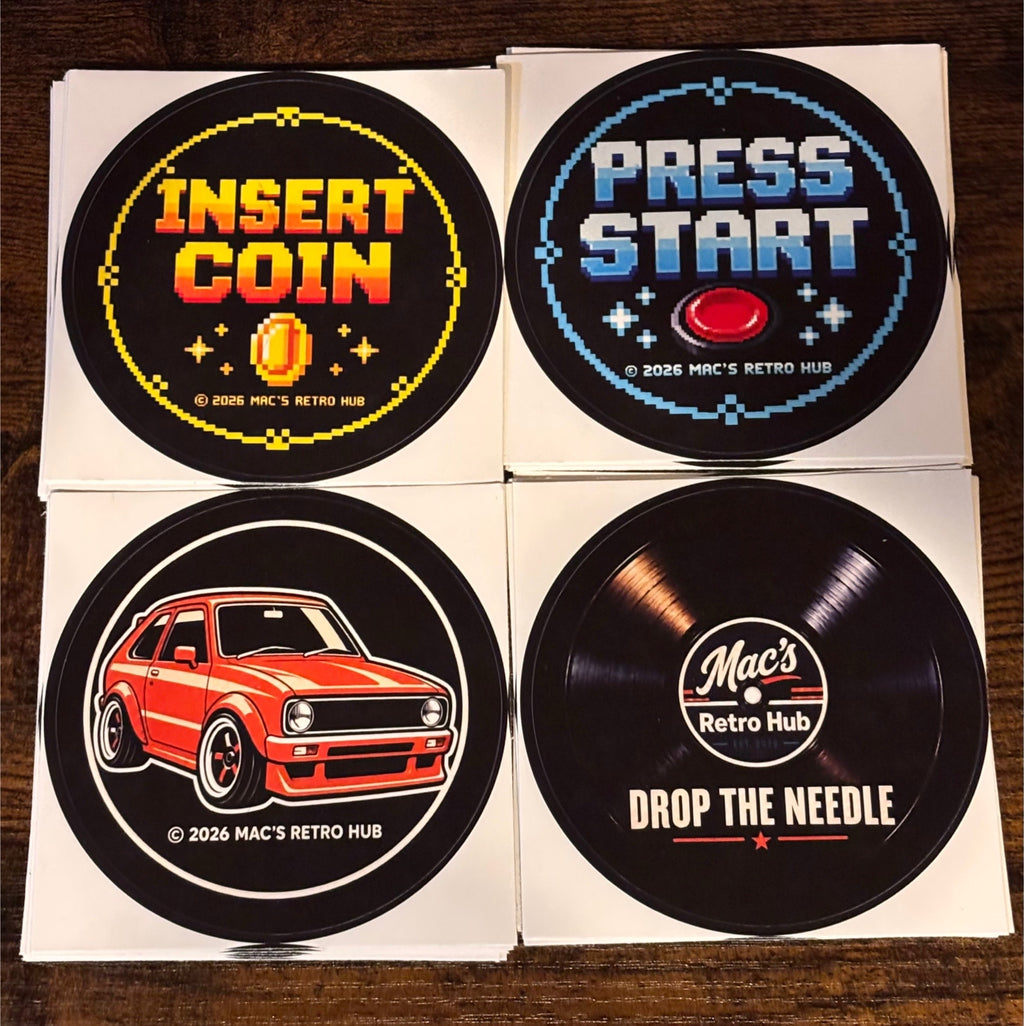 Mac’s Retro Stickers — Mac's Retro Hub