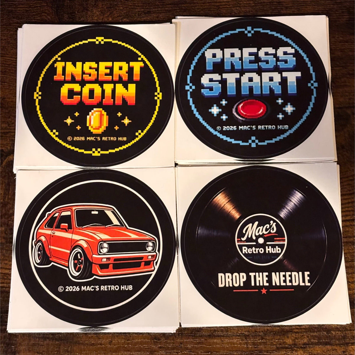 Mac’s Retro Stickers — Mac's Retro Hub