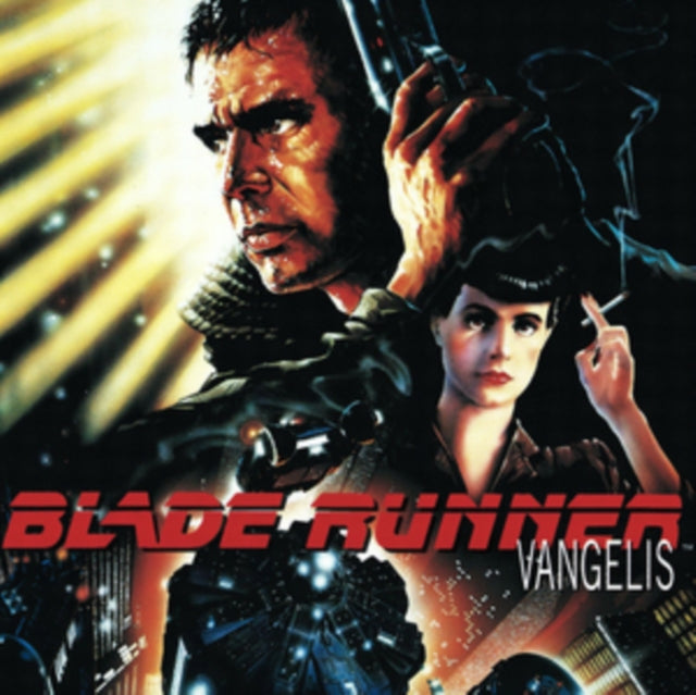 Blade Runner Ost (Syeor) vinyl record LP — Mac's Retro Hub