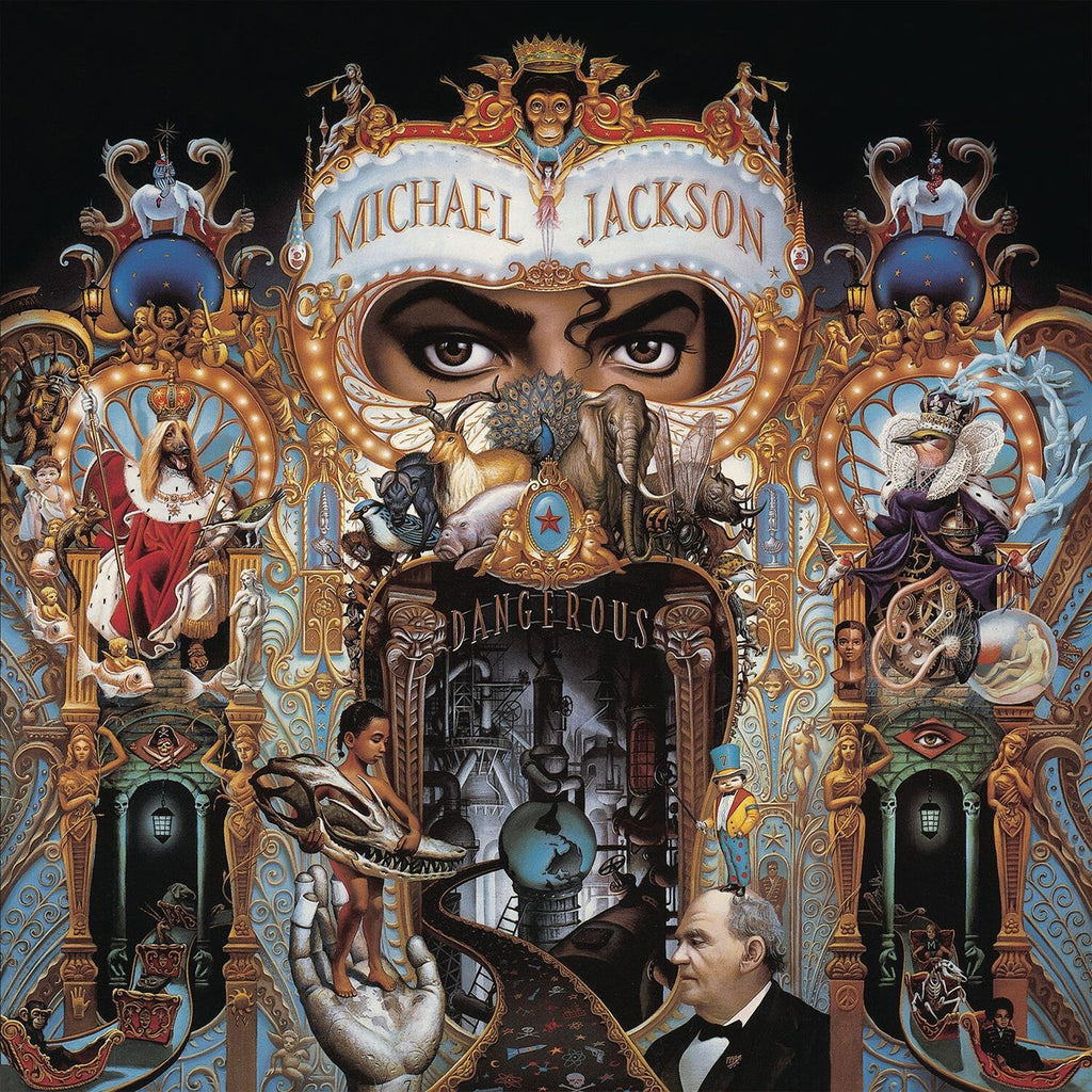 Michael Jackson - Dangerous (180G/2LP) & Bad (140G/Gatefold)