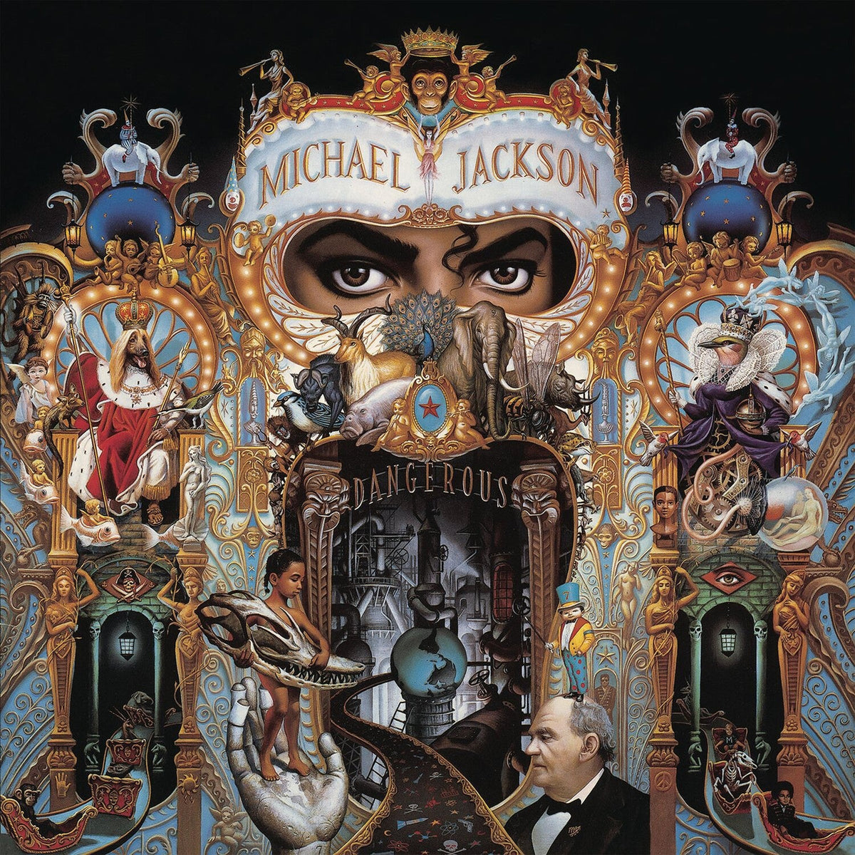 Michael Jackson - Dangerous (180G/2LP) & Bad (140G/Gatefold)