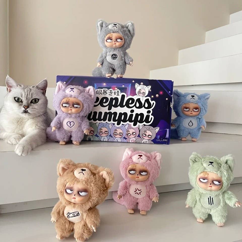 Miniature Sence - Grumpipi Sleepless Series Blind Box PDQ/6