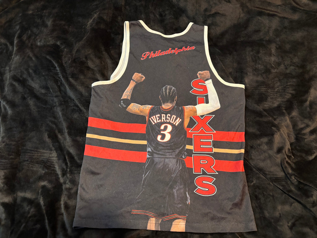 Mitchell & Ness Philadelphia 76ers Allen Iverson Player Sublimated Tank Top Jersey