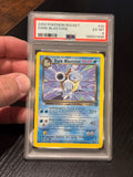 Pokémon TCG - Dark Blastoise 20/82 2000 Pokemon Rocket PSA Graded EX-MT