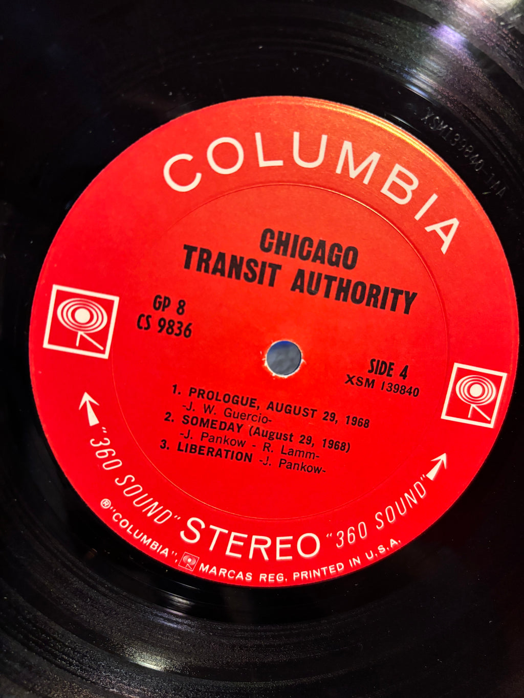 Chicago Transit Authority – Chicago Transit Authority 1969 2-LP Vinyl