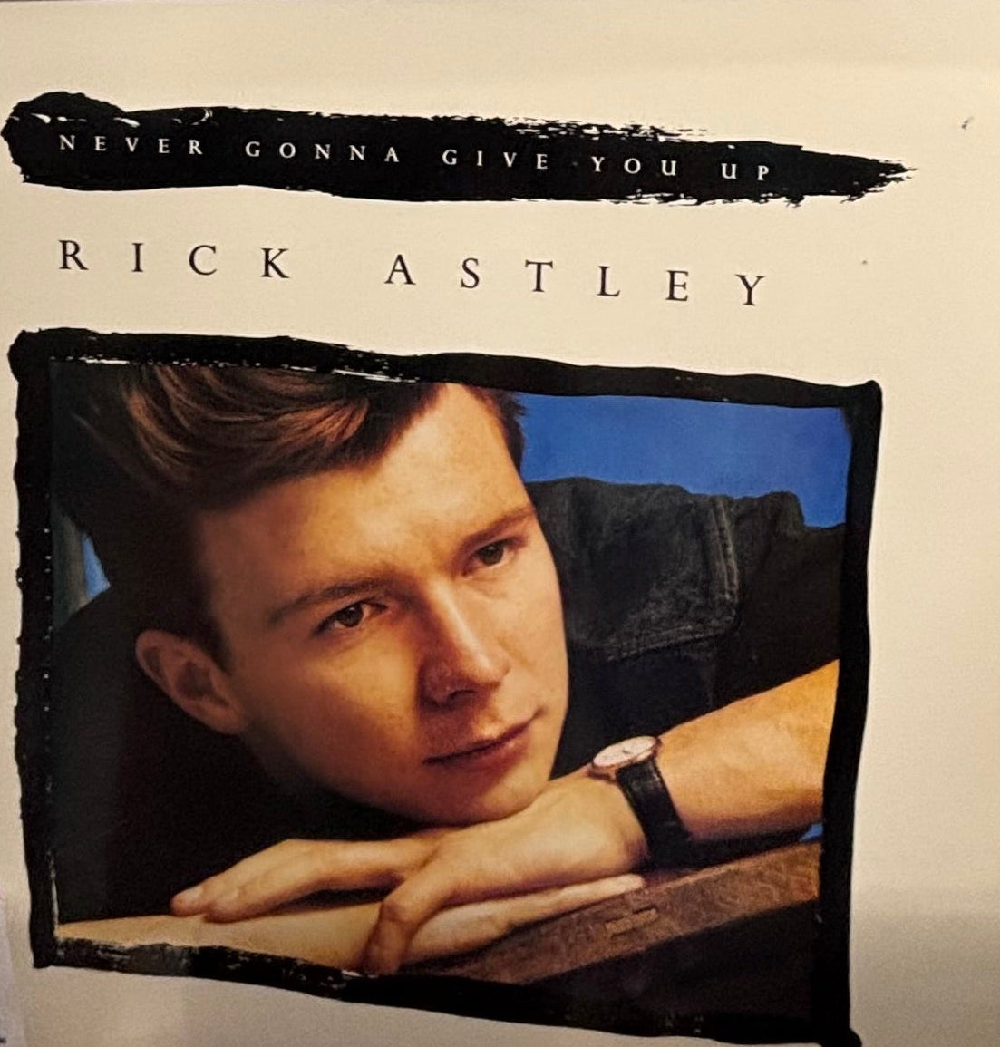 Rick Astley - Never Gonna Give You UP (single)