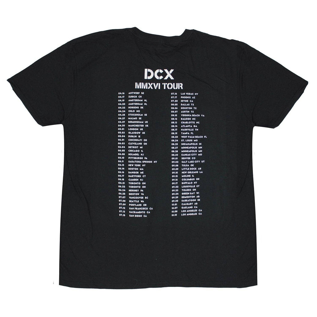 The Chicks DCX World Tour 2016 Tee Country Music Rockabilia Womens XL NEW