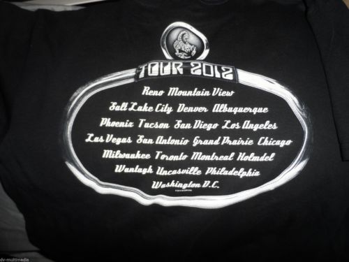 SCORPIONS - 2012 Comeback Tour t-shirt ~BRAND~ M L XL graphic t-shirt — Mac's Retro Hub