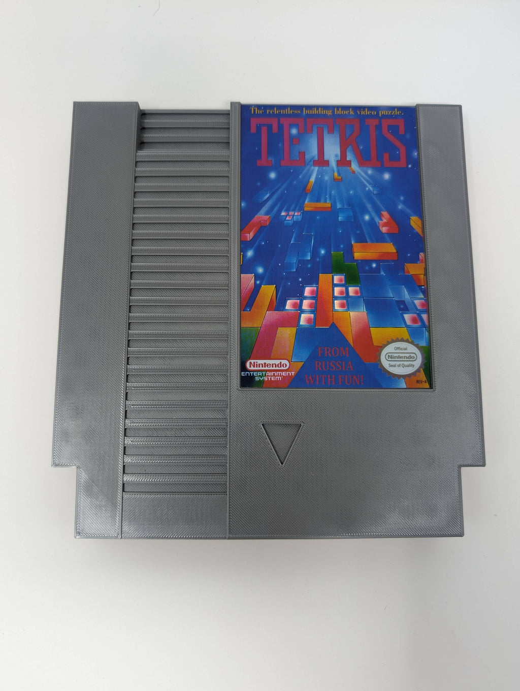 NES Game Cartridge Retro Wall Display