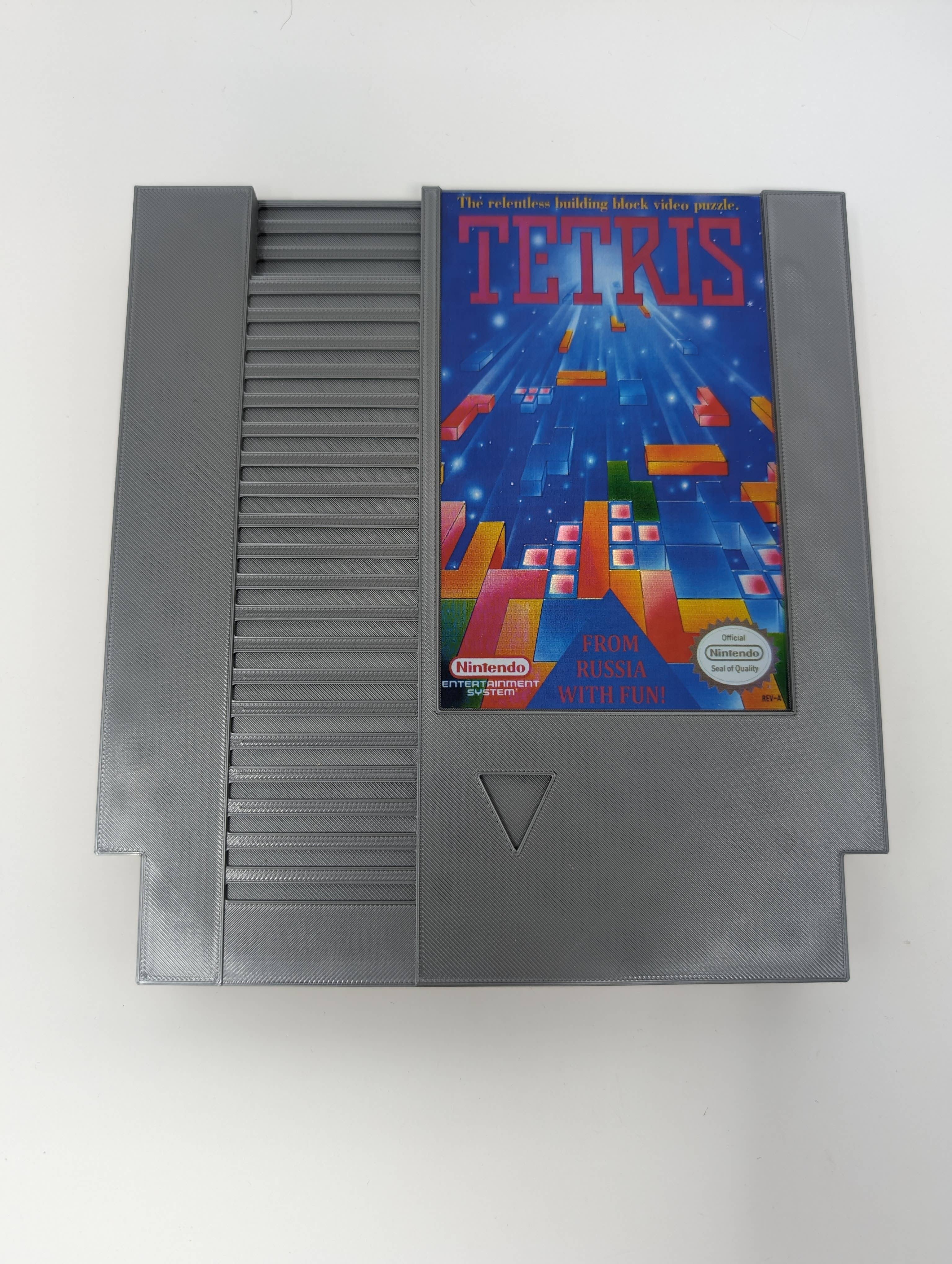 NES Game Cartridge Retro Wall Display