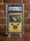 2026 Pokémon Pikachu 045/128 30th Celebration Holo – CGC 10 Gem Mint