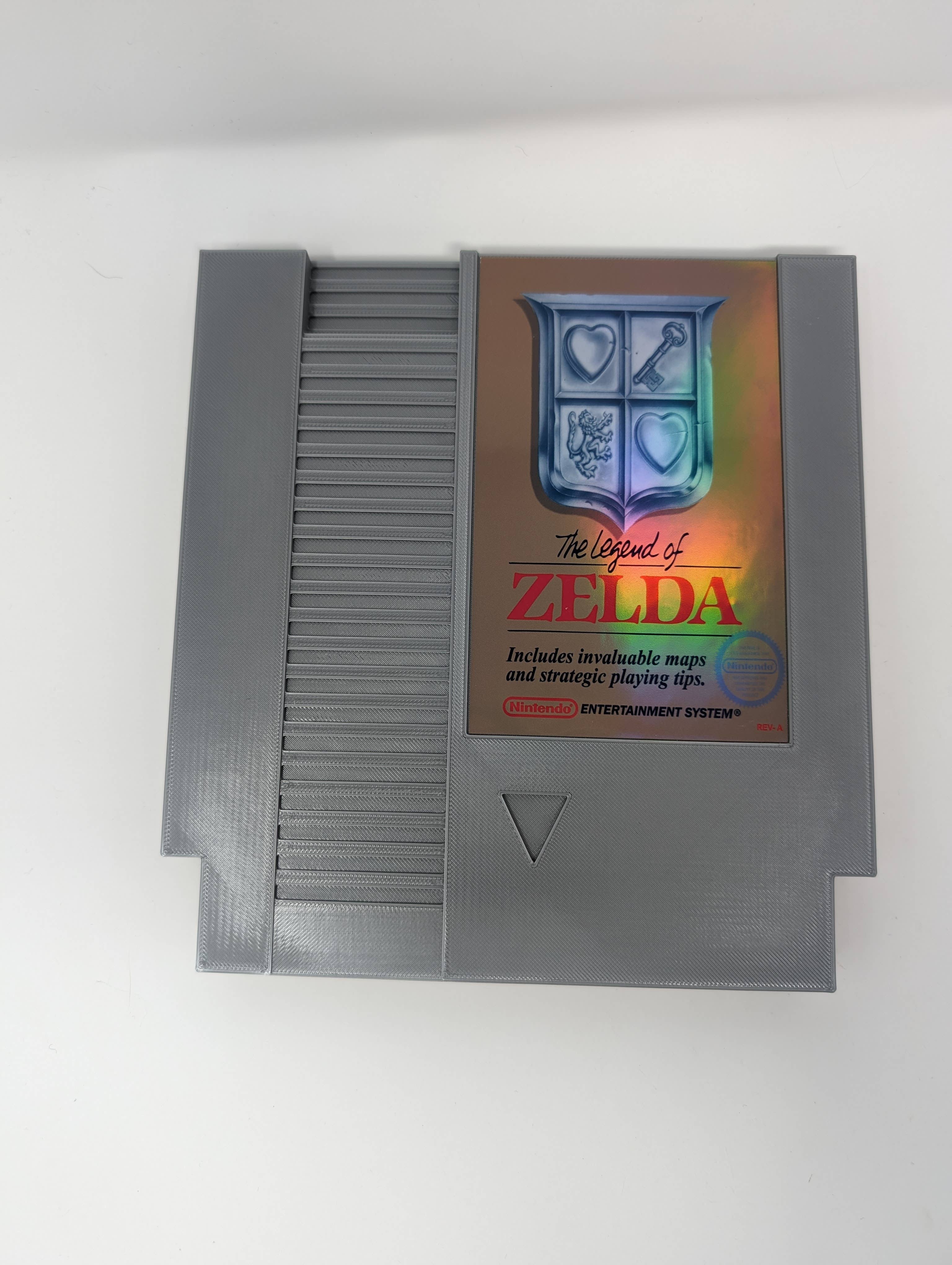 NES Game Cartridge Retro Wall Display