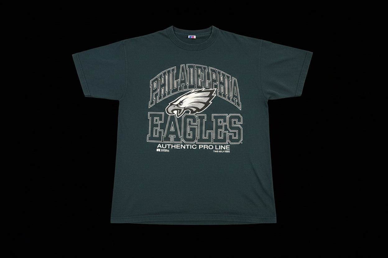 Philadelphia Eagles 1995 Russell Athletic Pro Line Shirt