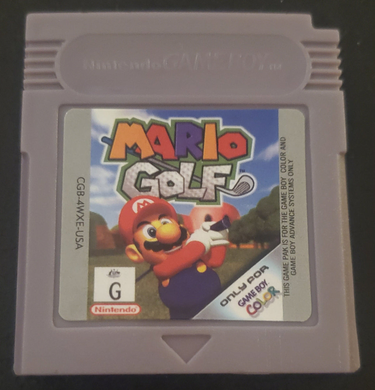 GBC Video Game Cartridge Collection Nintendo Gameboy Color retro video game — Mac's Retro Hub