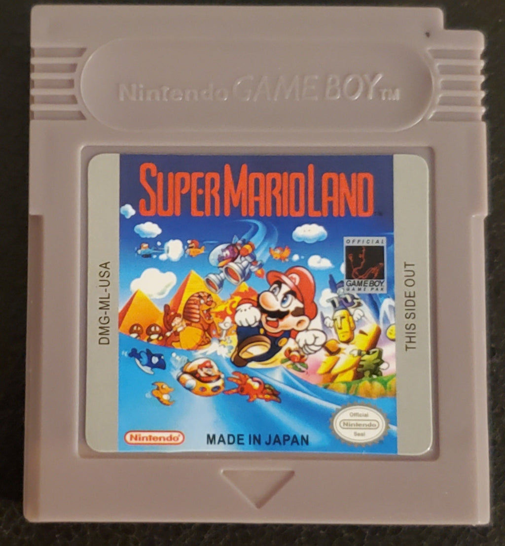 GB Video Game Cartridge Collection Nintendo Gameboy retro video game — Mac's Retro Hub