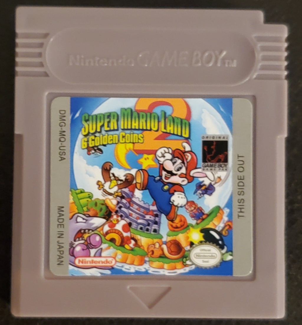 GB Video Game Cartridge Collection Nintendo Gameboy retro video game — Mac's Retro Hub