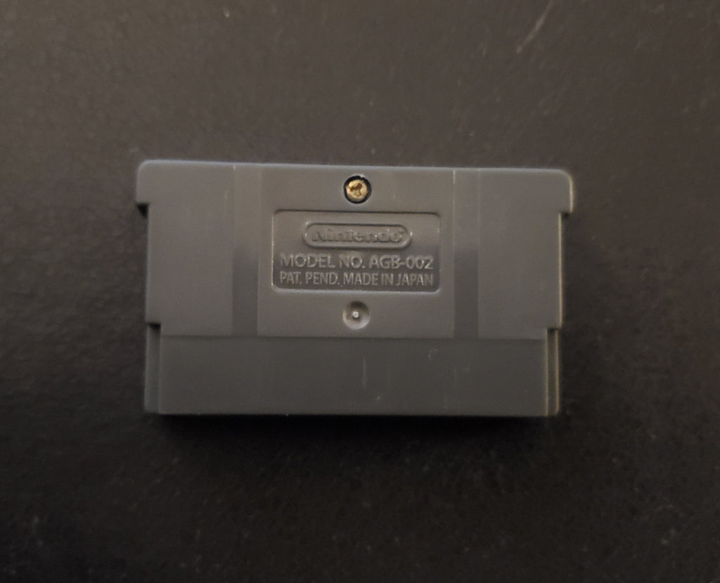 Pokemon Emerald Imperium GBA ROM Hack Video Game Boy Advance retro video game — Mac's Retro Hub
