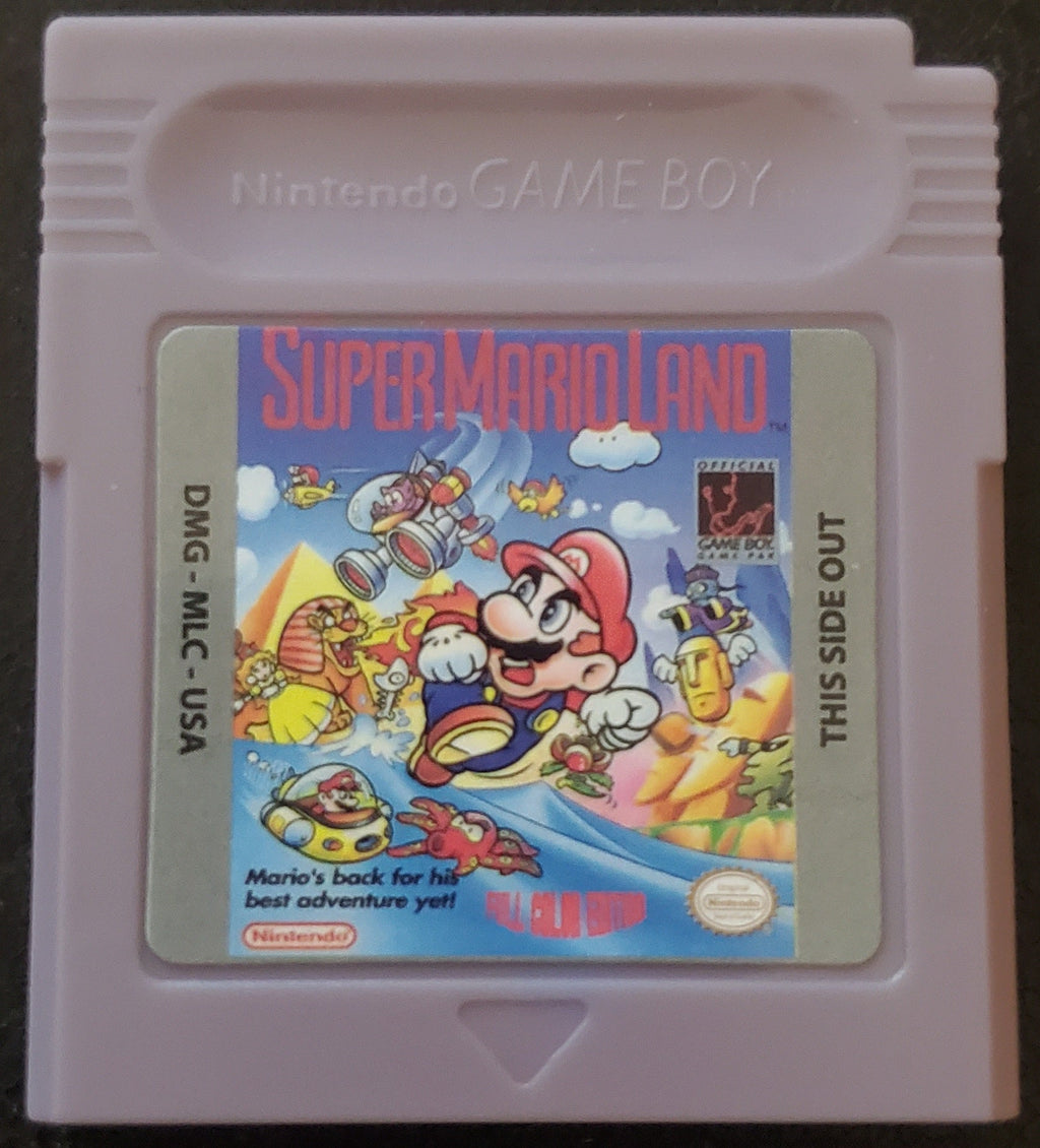 GB Video Game Cartridge Collection Nintendo Gameboy retro video game — Mac's Retro Hub