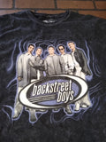 Backstreet Boys Retro Distressed 2021 Men's T-Shirt – Official, New — Mac's Retro Hub