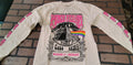 PINK FLOYD- 2021 Dark Side Cobo Arena Cream LS T-shirt ~Licensed / New~S/M & M/L graphic t-shirt — Mac's Retro Hub