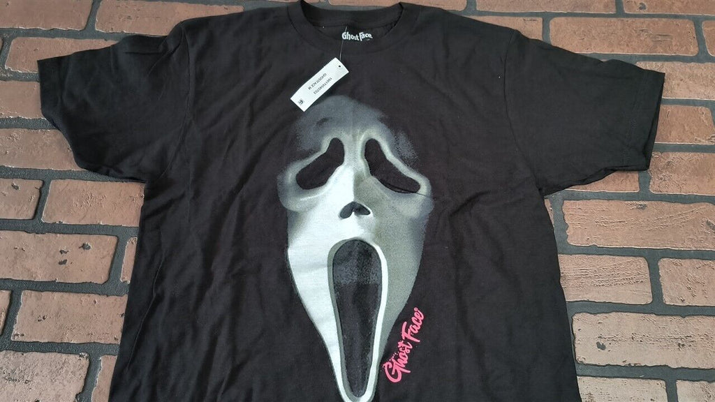 SCREAM GHOST FACE Men's T-shirt ~Never Worn~ M 2XL graphic t-shirt — Mac's Retro Hub