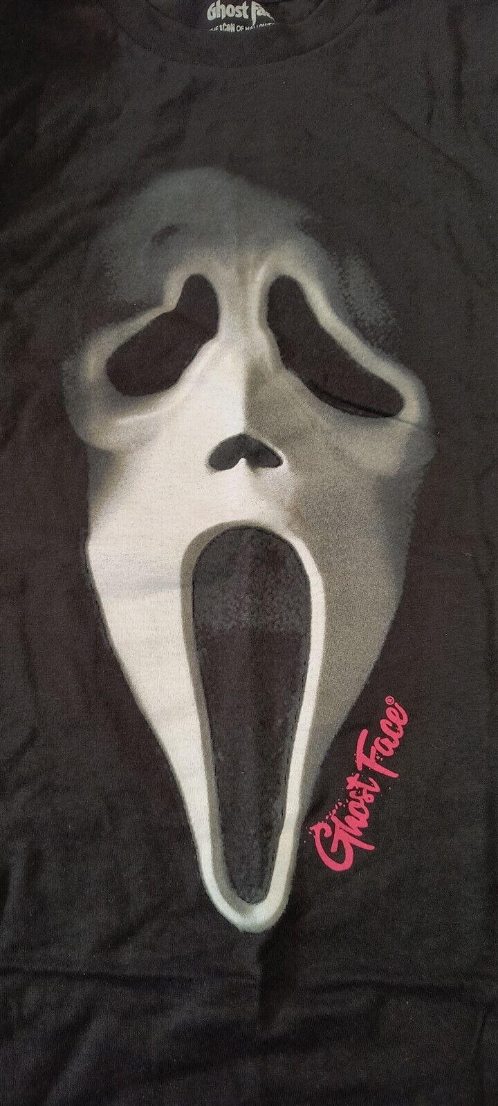 SCREAM GHOST FACE Men's T-shirt ~Never Worn~ M 2XL graphic t-shirt — Mac's Retro Hub