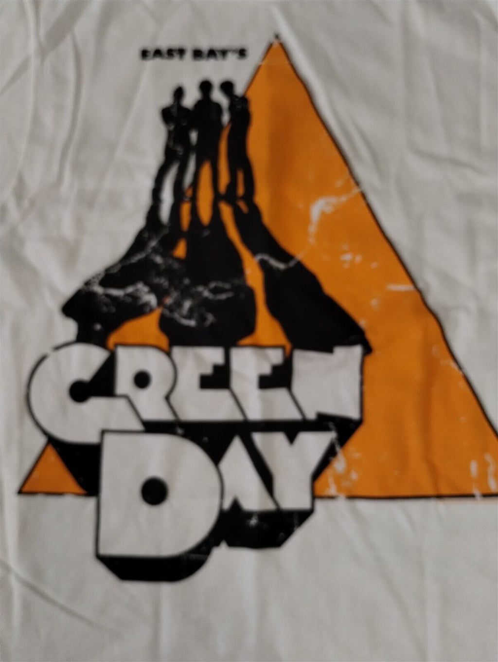 GREEN DAY - 2010 Ultra Violet White T-shirt ~Never Worn~ M XL graphic t-shirt — Mac's Retro Hub