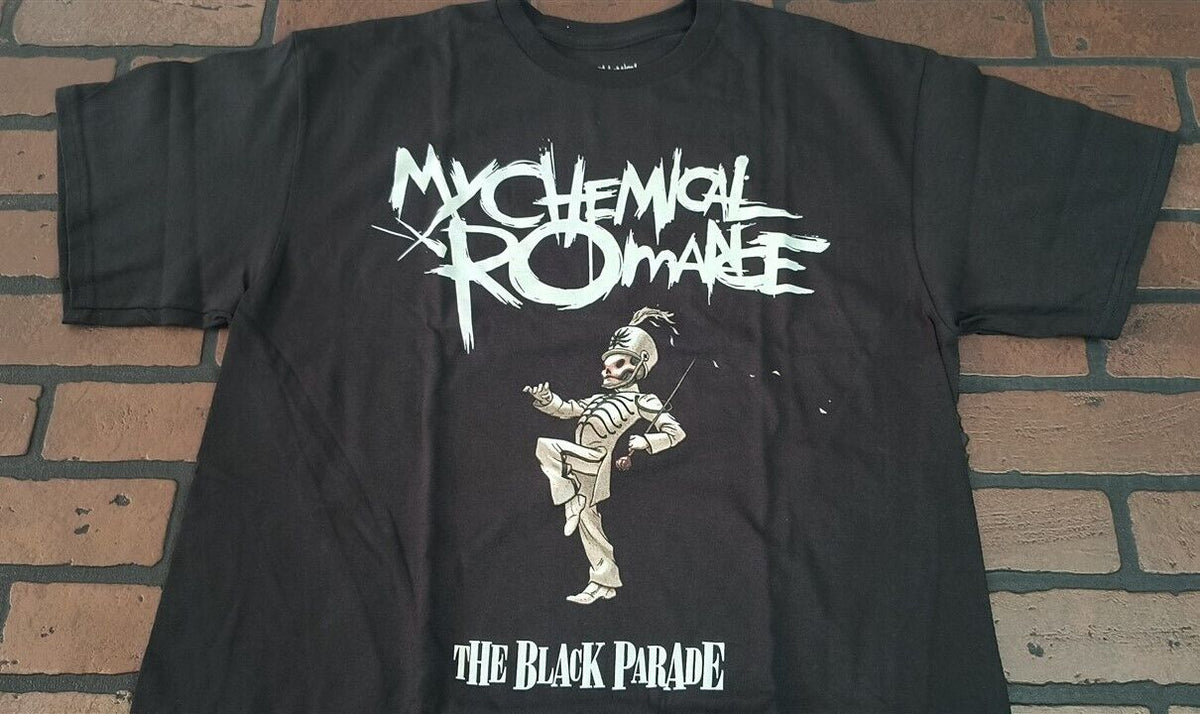 MY CHEMICAL ROMANCE - 2024 Black Parade T-shirt ~Never Worn~ L XL graphic t-shirt — Mac's Retro Hub