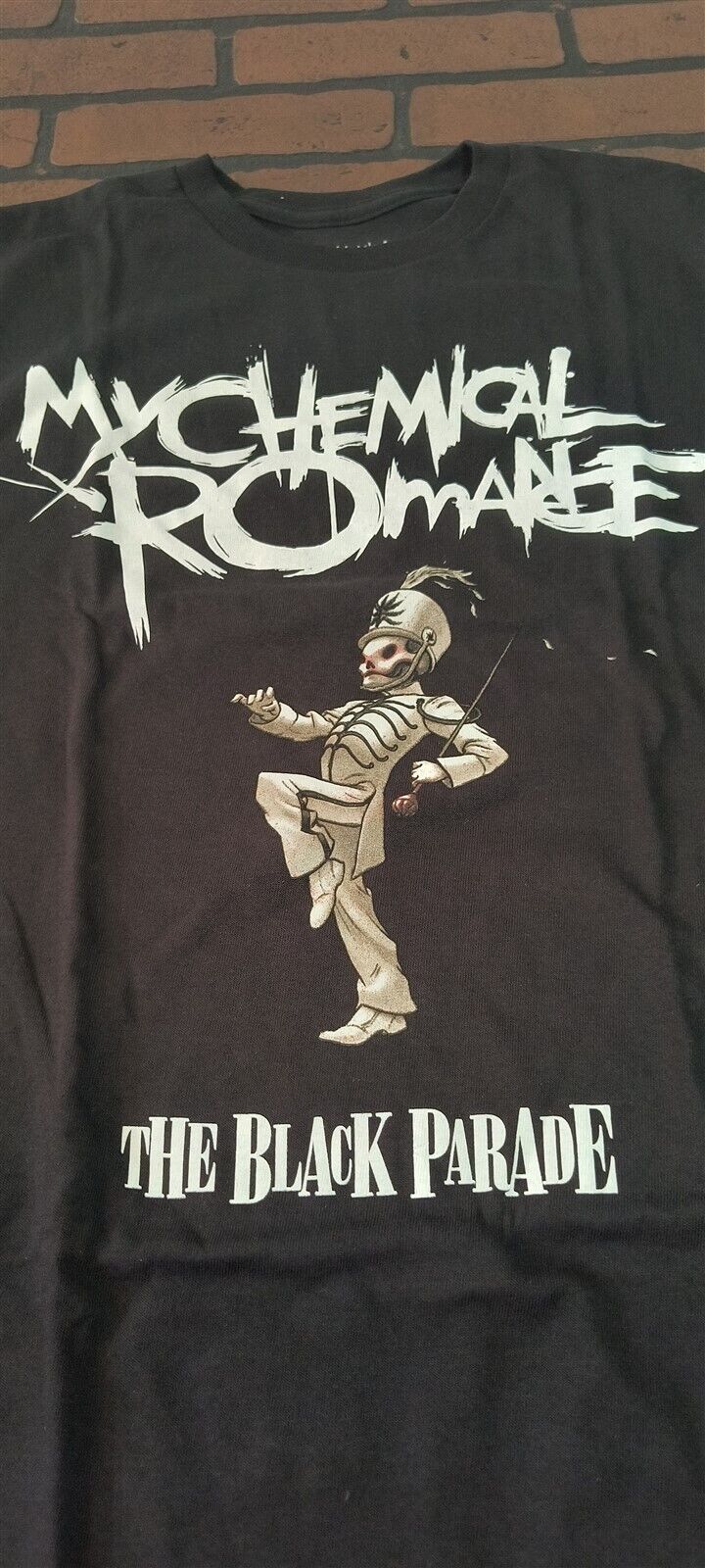 MY CHEMICAL ROMANCE - 2024 Black Parade T-shirt ~Never Worn~ L XL graphic t-shirt — Mac's Retro Hub