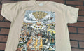 GREEN DAY - 2024 Dookie Tan T-shirt ~Never Worn~ L XL graphic t-shirt — Mac's Retro Hub