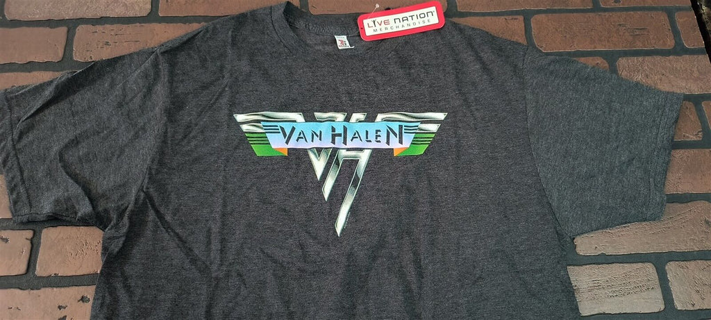 VAN HALEN - 2017 Classic Logo T-shirt ~Licensed / Never Worn~ S M L XL 2XL graphic t-shirt — Mac's Retro Hub