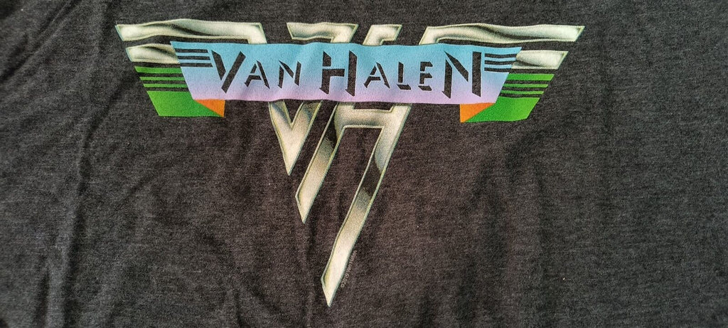 VAN HALEN - 2017 Classic Logo T-shirt ~Licensed / Never Worn~ S M L XL 2XL graphic t-shirt — Mac's Retro Hub