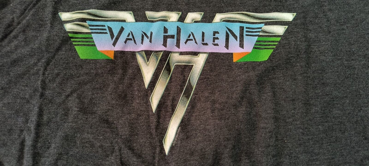 VAN HALEN - 2017 Classic Logo T-shirt ~Licensed / Never Worn~ S M L XL 2XL graphic t-shirt — Mac's Retro Hub