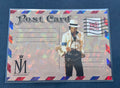 Michael Jackson Bad World Tour Keepsake Shattered Glass Parallel Card #171 - Numbered 62/87