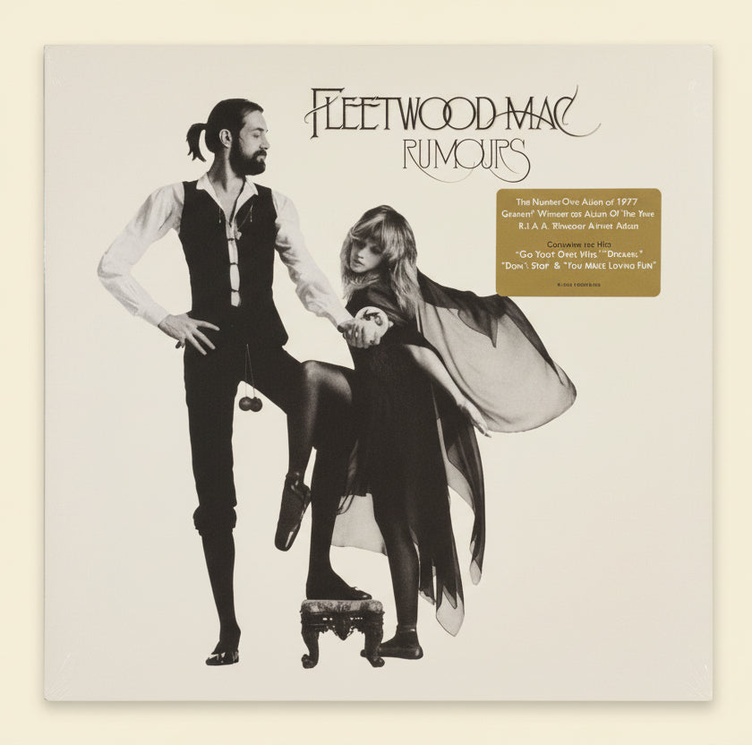 Fleetwood Mac - Rumours (Vinyl LP) vinyl record LP — Mac's Retro Hub
