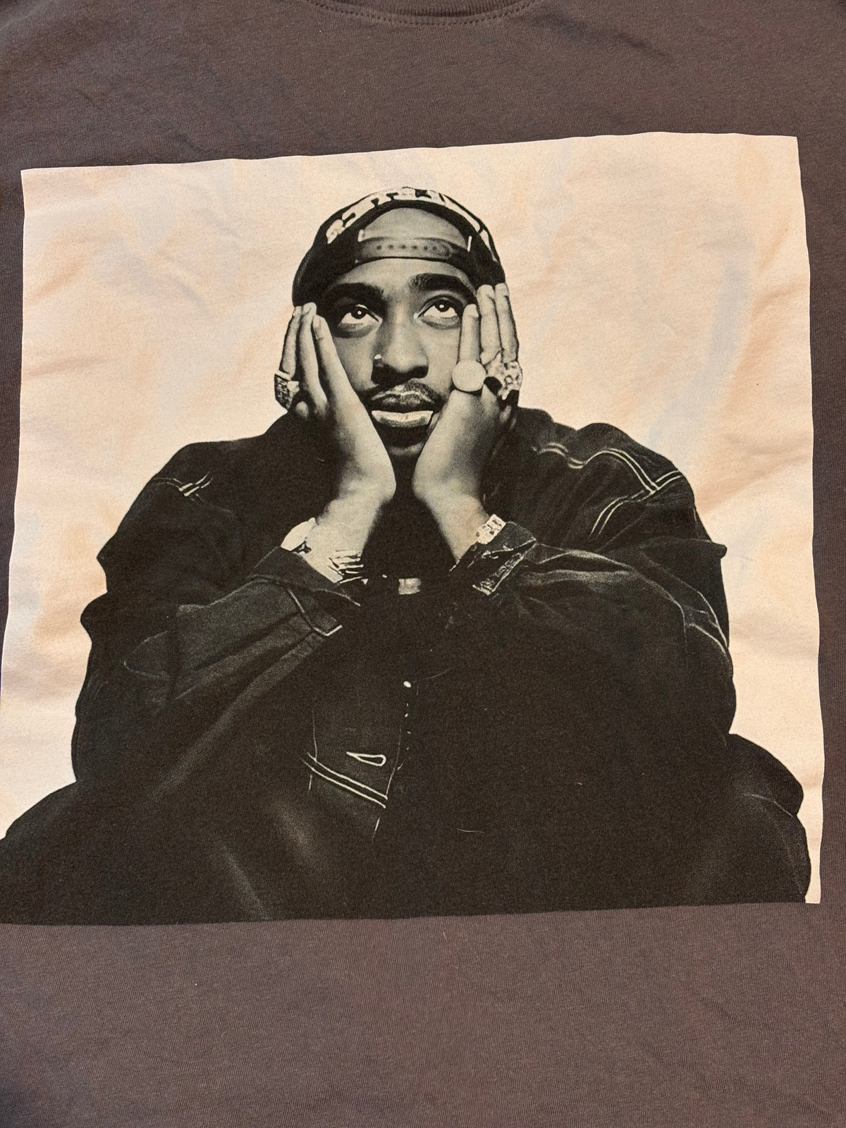Official 2Pac Portrait Tee