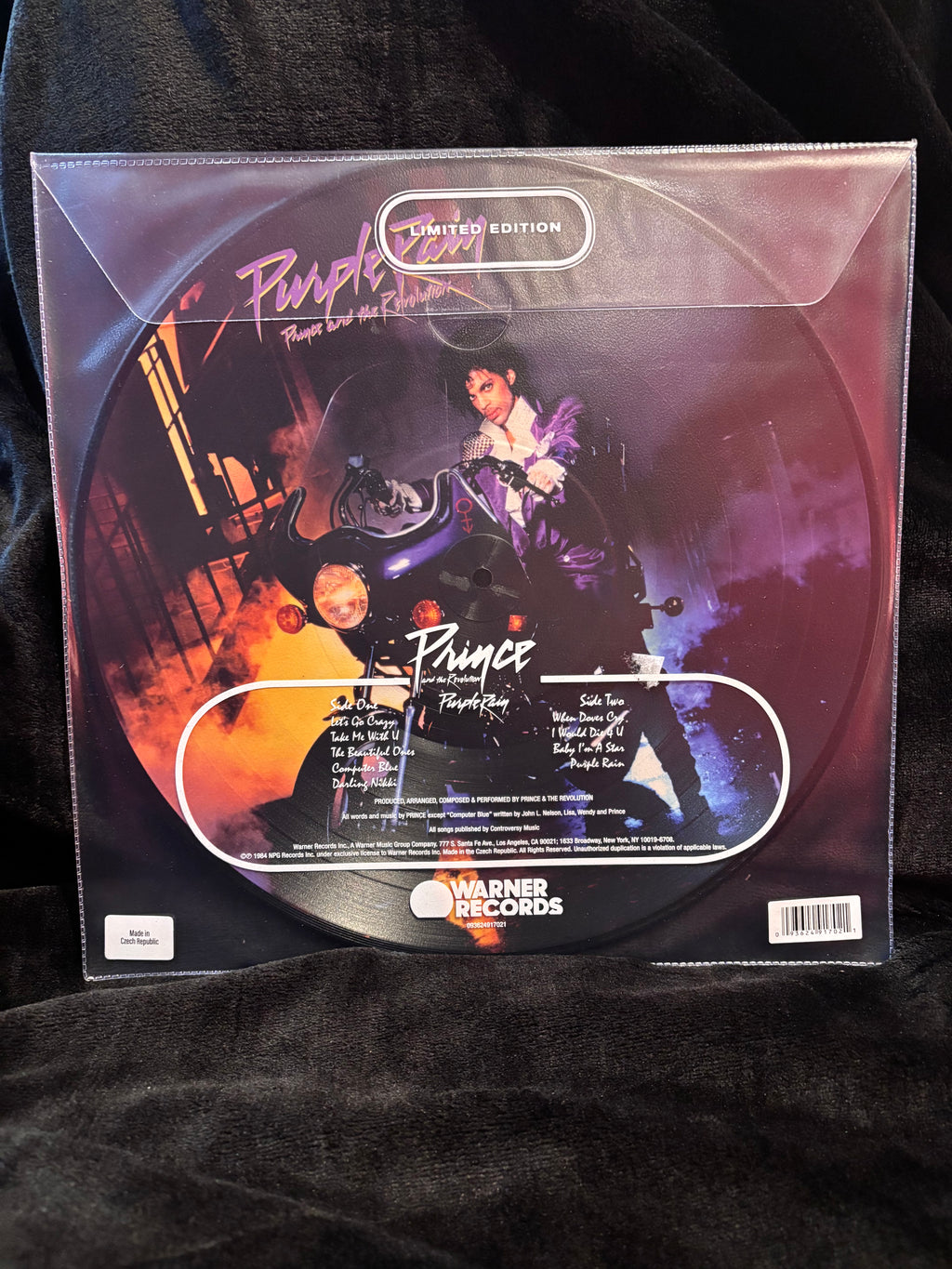 Prince and the Revolution - Purple Rain (Vinyl Picture Disc)
