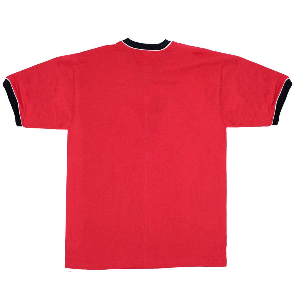 Rockabilia Premonition Soccer Jersey Style Music Merch Band Tee Mens XL NEW