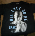 2PAC - 2021 All Eyez On Me T-shirt ~Never Worn~ L graphic t-shirt — Mac's Retro Hub
