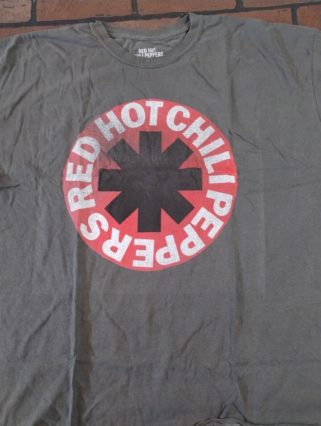 RED HOT CHILI PEPPERS - 2020 Distressed 2 sided T-shirt ~Licensed/New~ S/M L/XL graphic t-shirt — Mac's Retro Hub