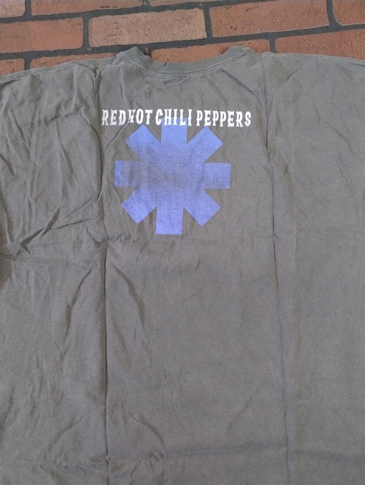 RED HOT CHILI PEPPERS - 2020 Distressed 2 sided T-shirt ~Licensed/New~ S/M L/XL graphic t-shirt — Mac's Retro Hub