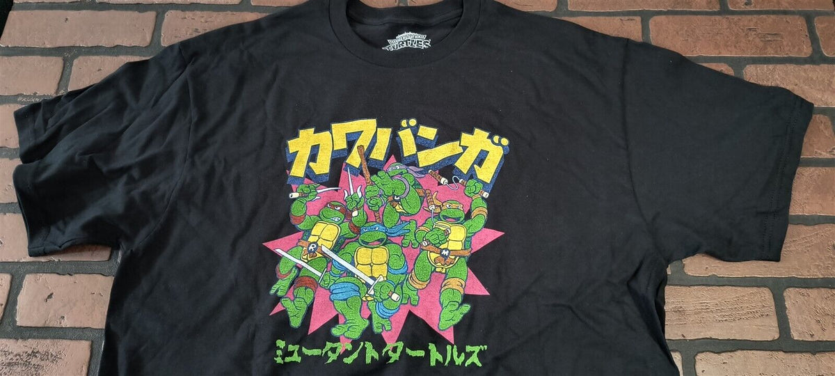 TEENAGE MUTANT NINJA TURTLES - 2022 T-shirt ~Licensed / Never Worn~ S M L graphic t-shirt — Mac's Retro Hub