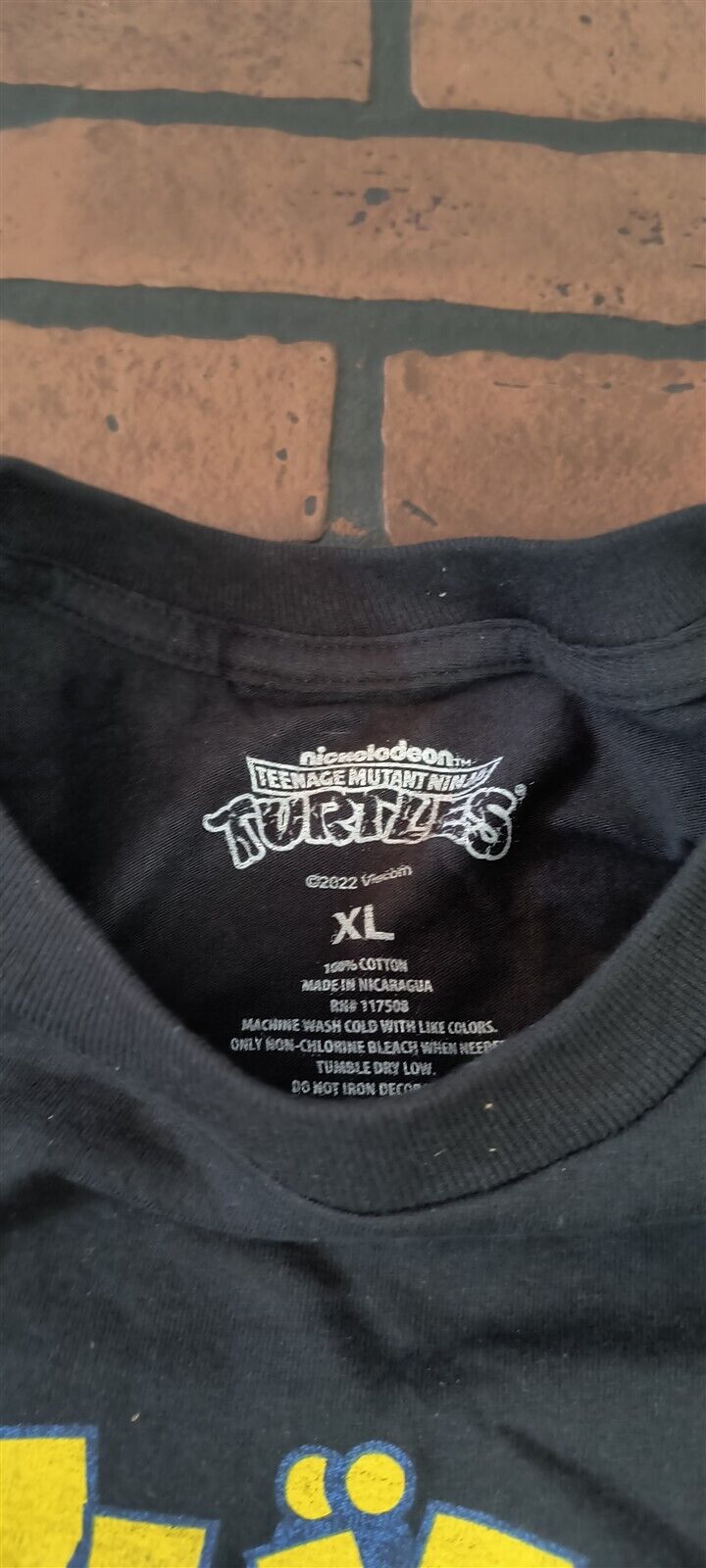 TEENAGE MUTANT NINJA TURTLES - 2022 T-shirt ~Licensed / Never Worn~ S M L graphic t-shirt — Mac's Retro Hub