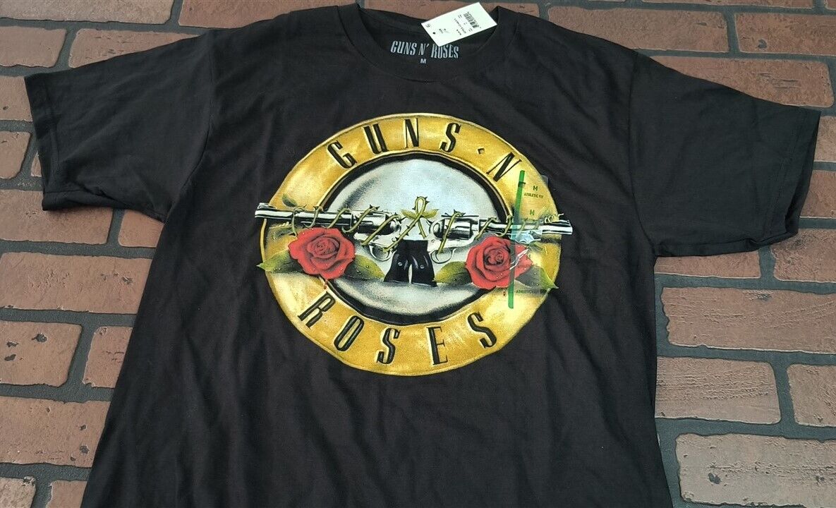 Guns n' Roses-2021 Appetite For Destruction T-shirt ~Licensed/Never Worn~S M 2XL graphic t-shirt — Mac's Retro Hub