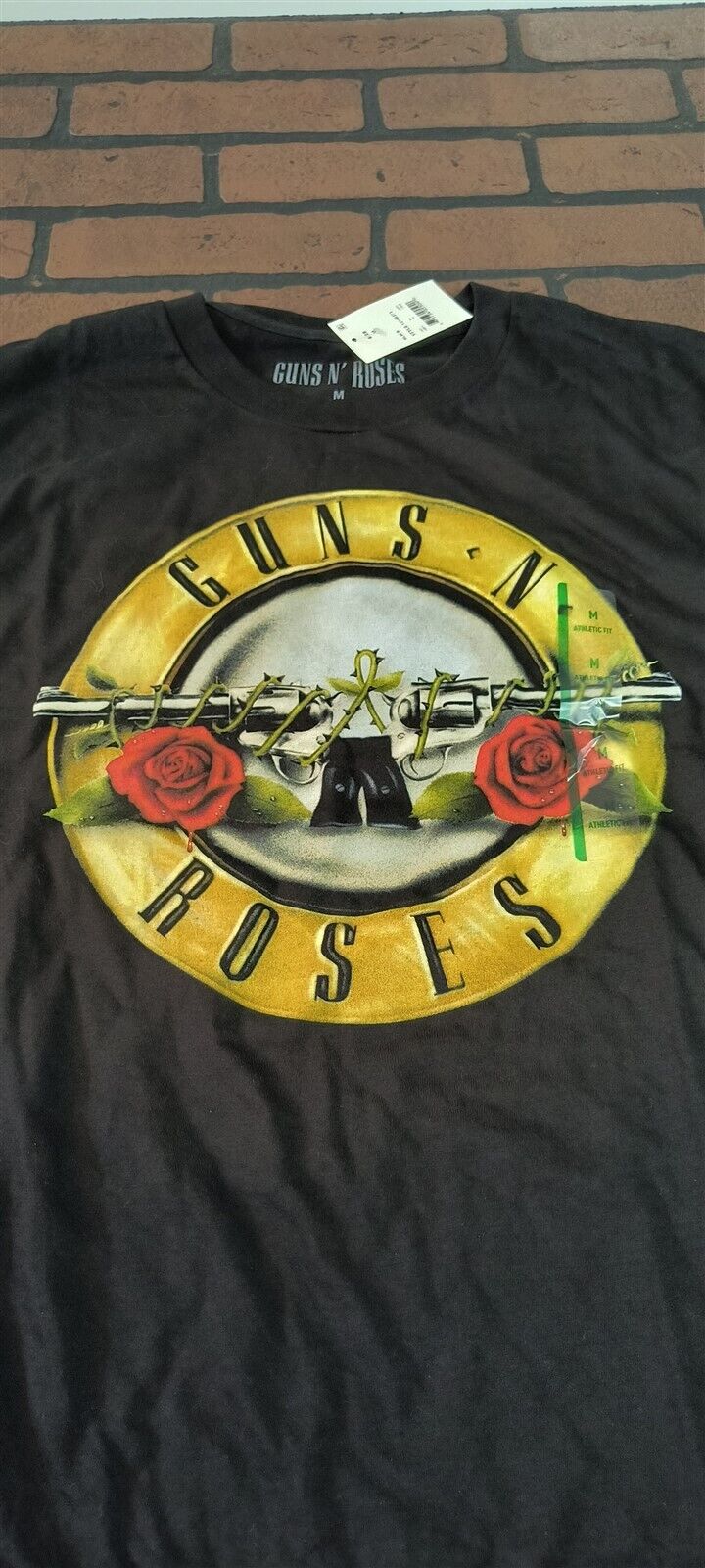 Guns n' Roses-2021 Appetite For Destruction T-shirt ~Licensed/Never Worn~S M 2XL graphic t-shirt — Mac's Retro Hub