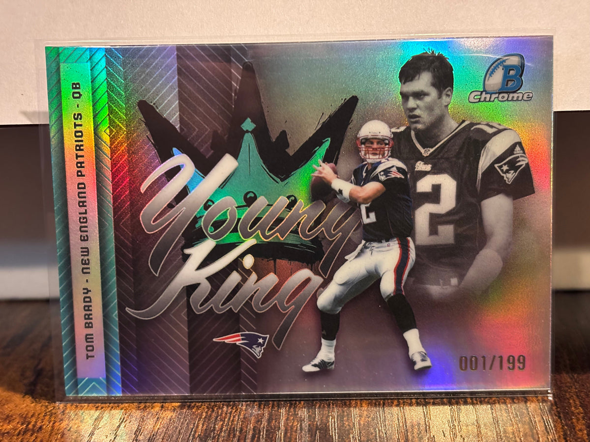 2026 Bowman Chrome Tom Brady Young Kings YK-20 – 001/199