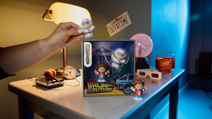 Fisher-Price® - Little People Collector™ Back to the Future 2-Pack vinyl record LP — Mac's Retro Hub - photo 5